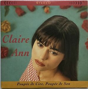 【紙ジャケット】Claire Ann/夢見るシャンソン人形(Poupe De Cire, Poupe De Son)シングルCD