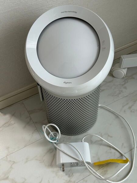 【値引き歓迎】動作は問題なし! ダイソン 空気清浄機能付ファン Pure ホワイト ジャンク品