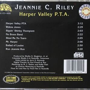 Jeannie C. Riley [Harper Valley P.T.A.] (Sun) ロカビリー / ヒルビリー / ロックンロール / ガールポップ / カントリーロックの画像2