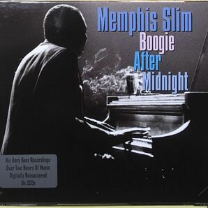 Memphis Slim [Boogie After Midnight] 魅力爆発2枚組コンピ傑作！シカゴブルース / ジャンプブルース / ピアノブルースの画像1