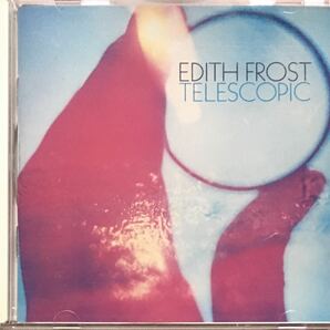Edith Frost[Telescopic](US-Drag City)インディーフォーク/スロウコア/ポストロック/ネオサイケ/ギターポップ/女性シンガーソングライターの画像1