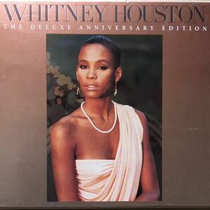 Whitney Houston[WHITNEY HOUSTON THE DELUXE ANNIVERSARY EDITION](CD+DVD)Jermaine Jackson/Roy Ayers/Teddy Pendergrass/Richard Marxの画像1