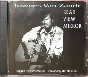 Townes Van Zandt[Rear View Mirror]貴重テキサスSundown Recordsオリジナル/シンガーソングライター/アシッドフォーク/カントリーロック