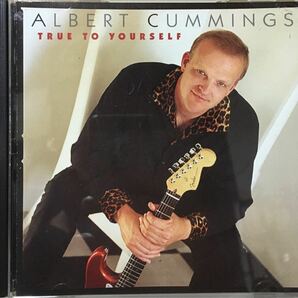 Albert Cummings[True To Yourself]ブルースロック/スワンプ/ギタースリンガー/Tommy Shannon(Stevie Ray Vaughan & Double Trouble)の画像1