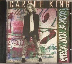 Carole King[Colour of Your Dreams]女性シンガーソングライター/フォークロック/ソフトロック/AOR/Leata Galloway/Slash(Guns N' Roses)