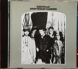 Bob Dylan [John Wesley Harding] フォークロック / カントリーロック / シンガーソングライター