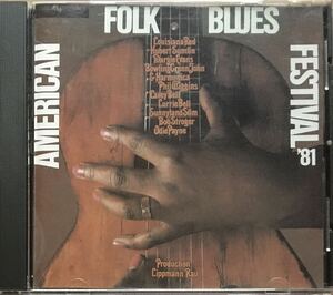 [American Folk Blues Festival '81]フォークブルース/Louisiana Red/Hubert Sumlin/Sunnyland Slim/Carey Bell/Lurrie Bell/Margie Evans