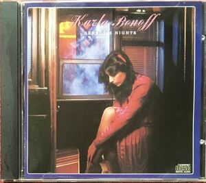 Karla Bonoff[Restless Nights]ウエストコースト/女性シンガーソングライター/ソフトロック/ライトメロウ/AOR/Andrew Gold/Danny Kortchmar