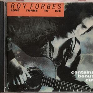 Roy ForbesLove Turns to Ice]カナダの70sカルト・シンガーソングライターBimの92年大名盤！/フォークロック/カントリーロック/スワンプの画像1