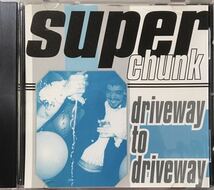 Superchunk[Driveway to Driveway](94: US-MERGE/廃盤貴重CDS)USインディー/オルタナティヴ/ネオサイケ/シューゲイザー/ギターポップ_画像1