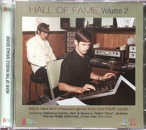 [HALL OF FAME VOLUME 2](UK-KENT)sa The n soul / deep soul /s one p/ muscle shawl z/Otis Clay/Ben & Spence/George Jackson