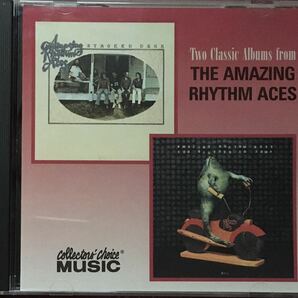 The Amazing Rhythm Aces[Stacked Deck+Too Stuffed to Jump](2in1)スワンプ/カントリーロック/カントリーソウル/名盤探検隊/Russell Smithの画像1