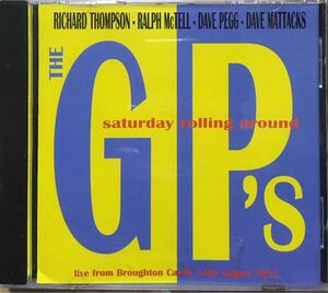 The GP's/81年幻のLIVE名盤！/ブリティッシュフォーク/カントリーロック/英国スワンプ/Richard Thompson/Ralph McTell/Fairport Convention