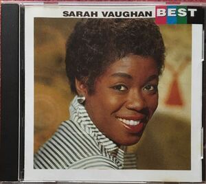 サラ・ヴォーン『ラヴァース・コンチェルト～Sarah Vaughan Best」1女性ジャズボーカル/アメリカン・ビンテージ・ポップス