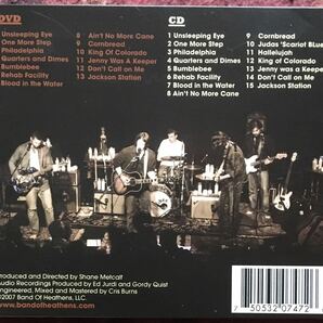 The Band of Heathens [Live at Antones] (CD+DVD) テキサス / フォークロック / カントリーロック / スワンプ / アメリカーナの画像2