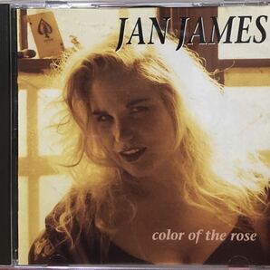 Jan James[Color Of The Rose]ミシガンのロッキンブルースレディー95年傑作/ブルースロック/スワンプ/パブロック/バーバンド/Jim Dickinsonの画像1
