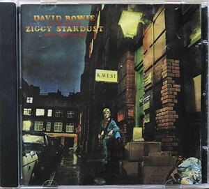 David Bowie[Zoggy Stardust]ブリティッシュロック/グラムロック/サイケデリックロック/アシッドフォーク/The Spiders from Mars