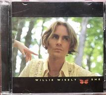 Willie Wisely/くるりの岸田繁も絶賛するミネアポリスのポップクリエイター、シンガーソングライター96年名作！ギターポップ/パワーポップ_画像1