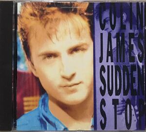 Colin James[Sudden Stop]カナダ/ブルースロック/ルーツロック/スワンプ/バーバンド/Bonnie Raitt/Bobby Whitlock/The Memphis Horns