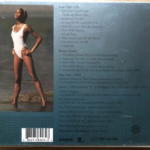 Whitney Houston[WHITNEY HOUSTON THE DELUXE ANNIVERSARY EDITION](CD+DVD)Jermaine Jackson/Roy Ayers/Teddy Pendergrass/Richard Marxの画像2