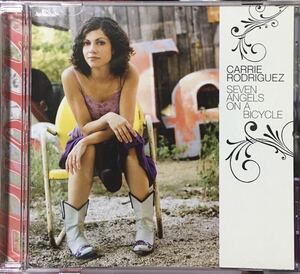 Carrie Rodriguez[Seven Angels on a Bicycle]カントリーロック/フォークロック/ギターポップ/女性シンガーソングライター/Bill Frisell