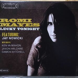 Romi Mayes[Lucky Tonight]カナダ/ブルースロック/アコースティックブルース/ダウンホーム/スワンプ/Jayson Nowicki(The Perpetrators)参加の画像1