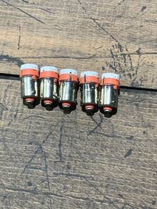 24V LED パネル球　BA9S オレンジ