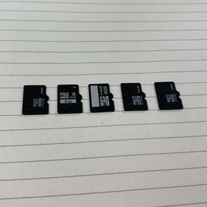 4GB MicroSDカード 5枚セットの画像1