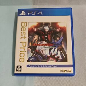 【PS4】 デビル メイ クライ 4 スペシャルエディション [Best Price]