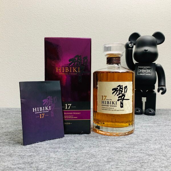 国産 ウィスキー サントリー ジャパニーズ ウイスキー 響 17年 箱付き 700ml 43%