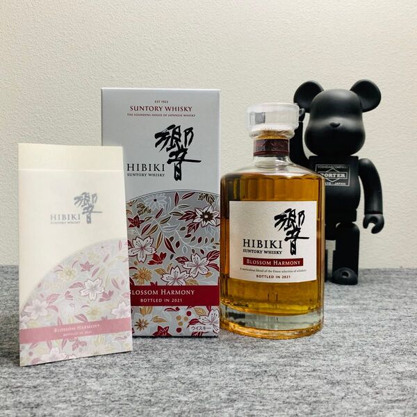 サントリーウイスキー 響 BLOSSOM HARMONY 2021 ブロッサムハーモニー SUNTORY WHISKY