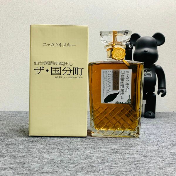 《未開栓》ニッカウイスキー　仙台蒸溜所蔵出し　ザ・国分町　KIKKA WHISKY THE KOKUBUNCHO 700ml 