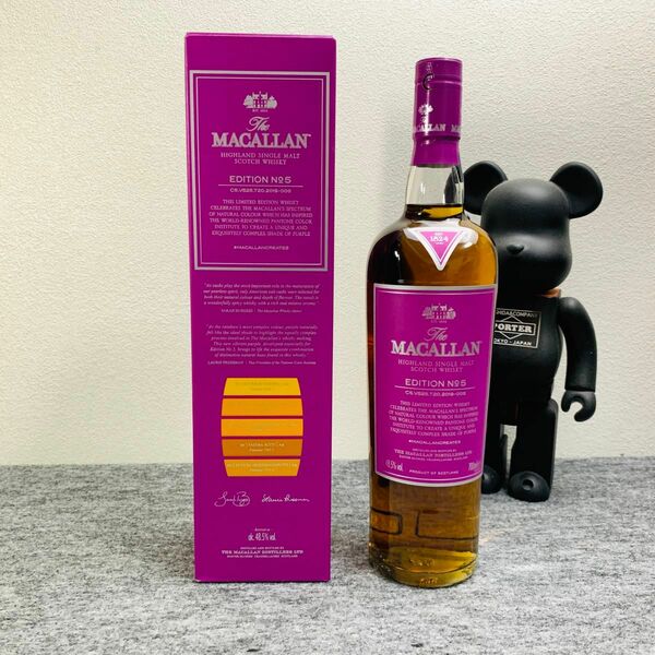 ザ・マッカラン エディション No.5　THE MACALLAN EDITION No.5　正規品 48度 700ml ・新品