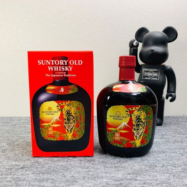 サントリー オールド 干支ラベル 寅歳 2022年 ＊箱付 700ml 43% ウイスキー SUNTORY 