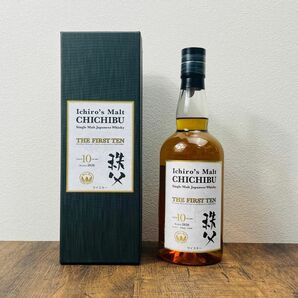 【未開栓】Ichiro's Malt イチローズモルト 秩父 10年 ザ ファースト テン 2020 ウイスキー 700ml 