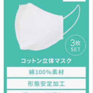 【コットン100%マスク・3枚入り】スーツスクエア