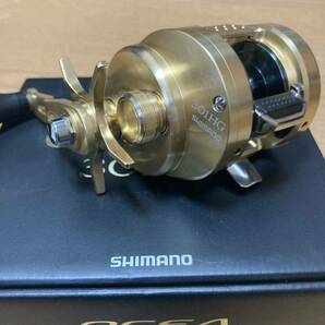 超美品 シマノ オシア コンクエスト 301 HG SHIMANO OCEA CONQUEST 中深海 ジギング タイラバ スロージギングの画像1