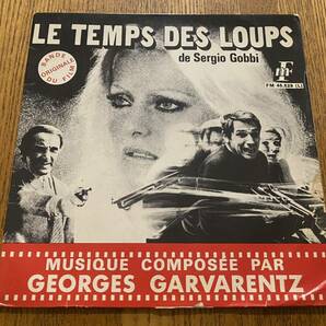 重厚なシネ・ファンクのタイトル曲が素晴らしい人気盤/‘69仏FM原盤/ Georges Garvarentz [Le Temps Des Loups(狼の賭け)]/OST/サバービアの画像2