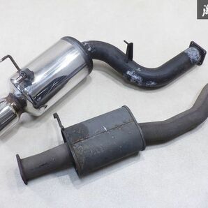 【最終値下】 HKS スーパードラッガー RPS13 180SX SR20DET ターボ セミステンレス マフラー 94-000369 S13 シルビア 棚1K22の画像1