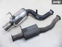 【最終値下】 HKS スーパードラッガー RPS13 180SX SR20DET ターボ セミステンレス マフラー 94-000369 S13 シルビア 棚1K22_画像1