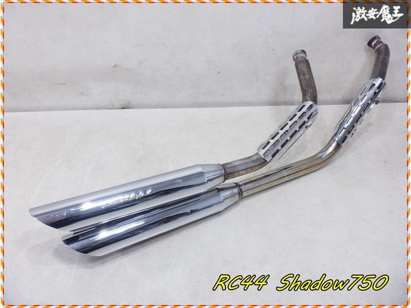 オートバイ 排気管マフラー カスタム 高品質 ホンダシャドウエアロ750 VT750ファントムスピリットACE VT750C VT400 :  og2286 : YKO Store - 通販 - Yahoo!ショッピング