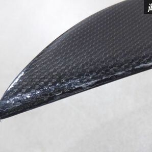 【売り切り】 社外 カーボン+FRP製 リアウイング リアスポイラー トランクスポイラー 横幅約114.5cm 流用にどうぞ ● 棚2G23の画像5