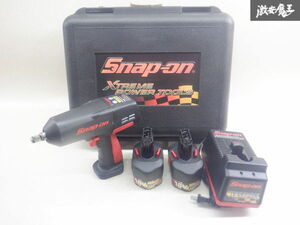 Snap-on スナップオン 電動インパクト インパクトレンチ バッテリー 充電器 工具 セット CTJ3850 棚2B15