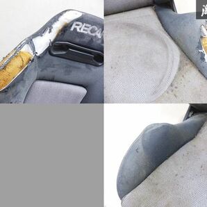 【売り切り】 RECARO レカロ SR2 SR-2 底止め セミバケット シート 両側ダイヤル 汎用品 シルビア 180SX スカイライン GT-R GTR ● 棚2I4の画像5