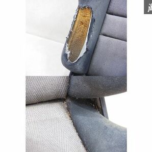 【売り切り】 RECARO レカロ SR2 SR-2 底止め セミバケット シート 両側ダイヤル 汎用品 シルビア 180SX スカイライン GT-R GTR ● 棚2I4の画像6