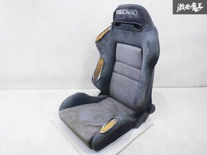 【売り切り】 RECARO レカロ SR2 SR-2 底止め セミバケット シート 両側ダイヤル 汎用品 シルビア 180SX スカイライン GT-R GTR ● 棚2I4