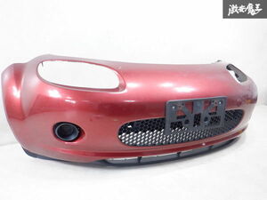 MazdaGenuine NCEC Roadster 前期 フロントBumper NE51-50031 レッド 棚1F22