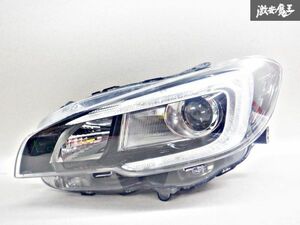 【破損無し！】スバル純正 VM4 VMG レヴォーグ 前期 LED ヘッドライト ヘッドランプ 左 左側 助手席側 ICHIKOH 1877 棚2K25