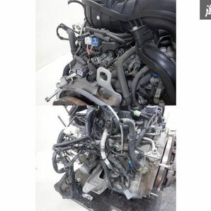 【西濃：送料着払い】動画有 実働外し約9万キロ マツダ純正 SE3P RX-8 13B-MSP 後期 ロータリー エンジン ECU 補器 RX8 6速 MT 棚1D22の画像7