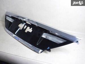  Toyota original ANH20W ANH25W GGH20W GGH25W Alphard Vellfire latter term rear garnish 76801-58110 202 black shelves 2F22